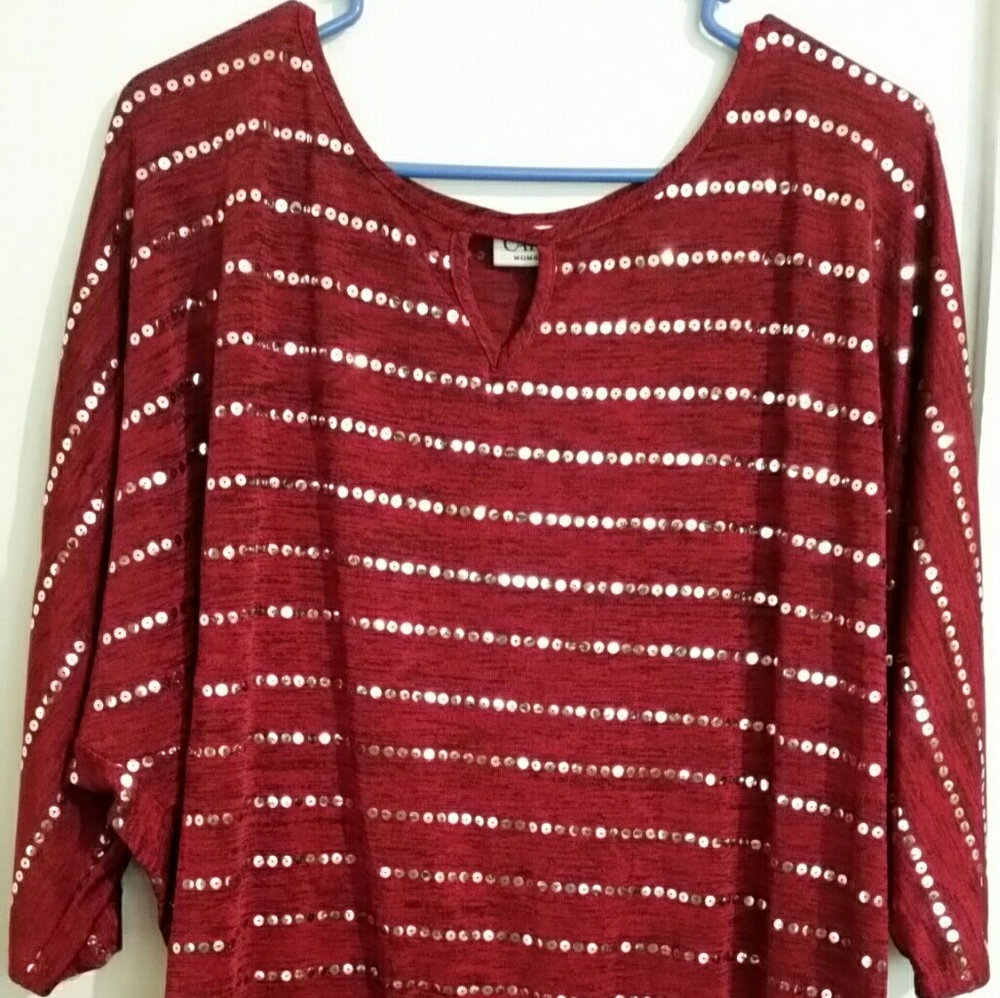Red Blouse